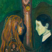 Edvard Munch. Courtesy of Tretyakov Gallery