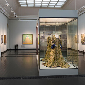 Gallen-Kallela, Klimt & Wien, exhibition view. Courtesy of Ateneum