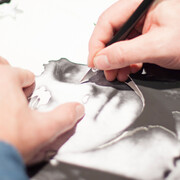 Work in Progress. Courtesy of BYU Museum of Art