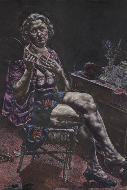 Ivan Albright. 'Into the World There Came a Soul Called Ida', 1929–30. Gift of Ivan Albright. © The Art Institute of Chicago.