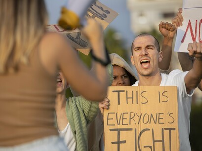 Every voice matters when the foundations of freedom are at stake