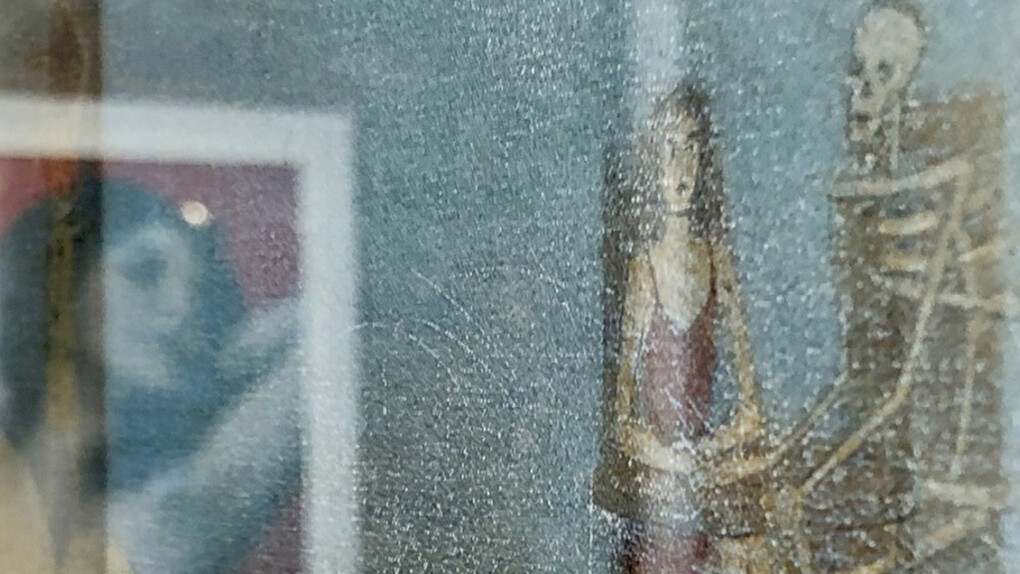 Jo Ellen Van Ouwerkerk Ritual. Courtesy of Woodward Gallery