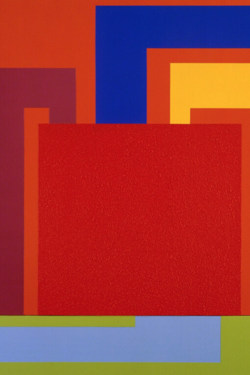 Peter Halley Unseen Paintings. Courtesy of Sperone Westwater