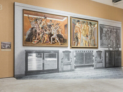 Post Zang Tumb Tuuum. Art Life Politics: Italia 1918-1943. Courtesy of Fondazione Prada