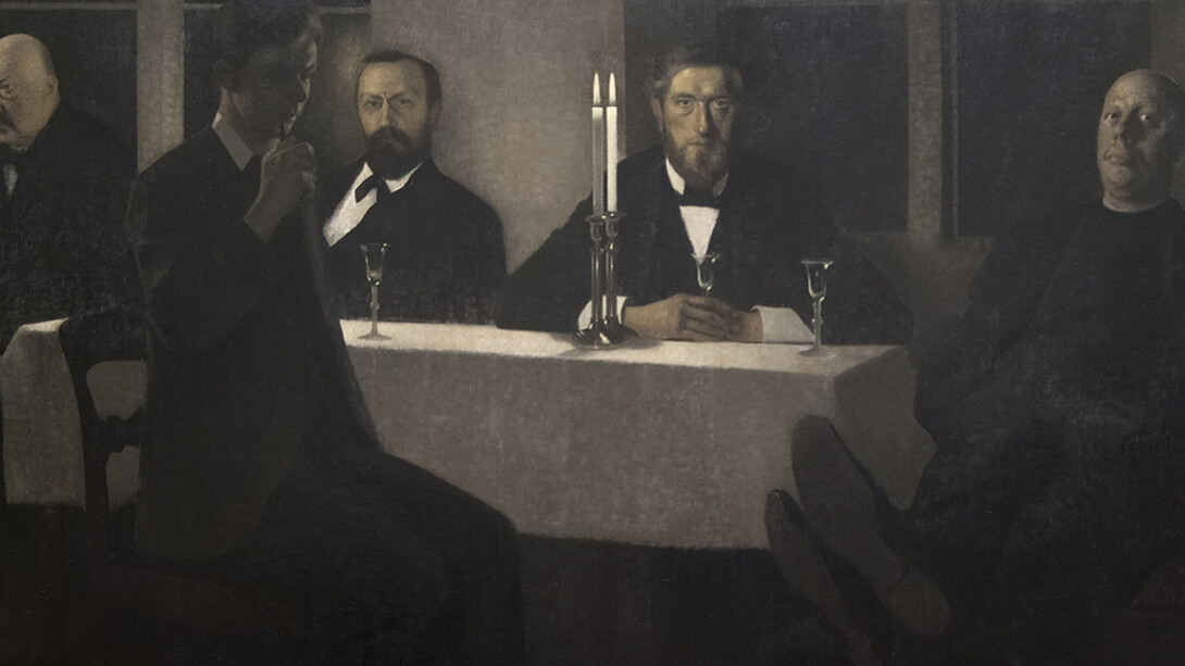 Hammershøi. Courtesy of Musée Jacquemart-André