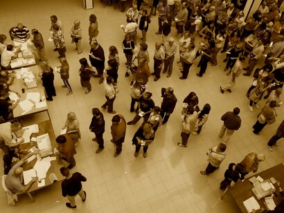 Una forma de votar propia del siglo XX