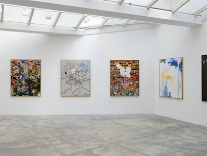 Keith Tyson. Courtesy of Vallois