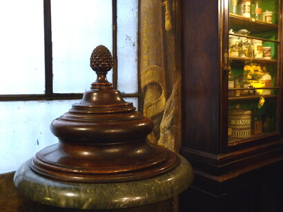 Vaso contenente la theriaca