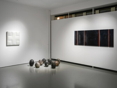 Mats Bergquist, Nocturne, exhibition view. Courtesy of Berg Gallery 