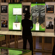 Word is bond. The sound of rap Queb, exhibition view. Courtesy of Musée de la civilisation