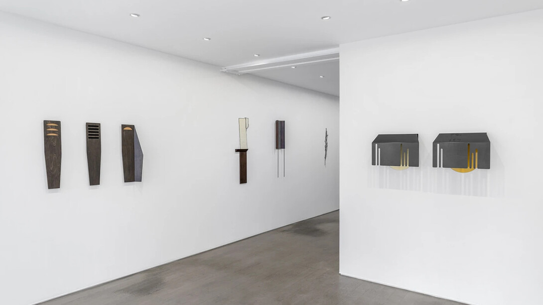 Niamh O'Malley, exhibition view. Courtesy of Brigitte Mulholland Gallery