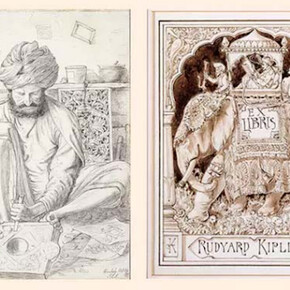 John Lockwood Kipling. Courtesy of Bard Graduate Center Gallery