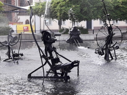 Giochi sull'acqua a Basilea