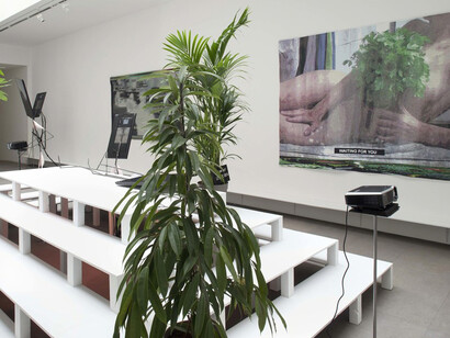 Laure Prouvost. Courtesy of Galerie Nathalie Obadia