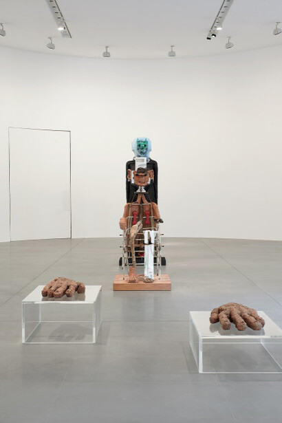 The Company. Courtesy of Gagosian