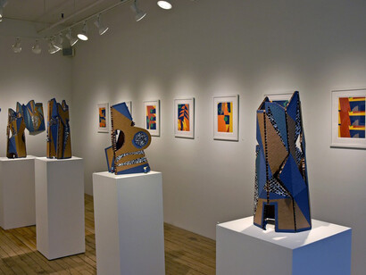 Paper Works. Courtesy of Carter Burden Gallery