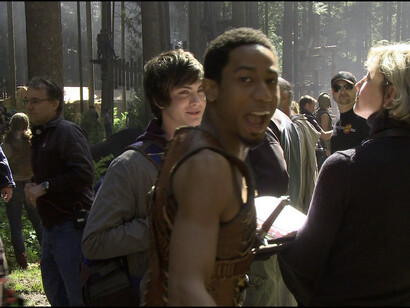 Slave extras in the wood
