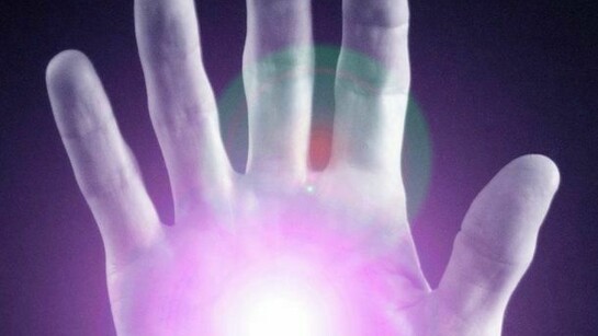 A Reiki treatment feels like a great bright glow flowing through and around the person being treated.