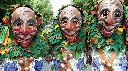 The Berlin Carnival Of Cultures 