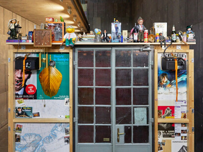 Cafe Hansi, Exhibition view. Courtesy of Mumok