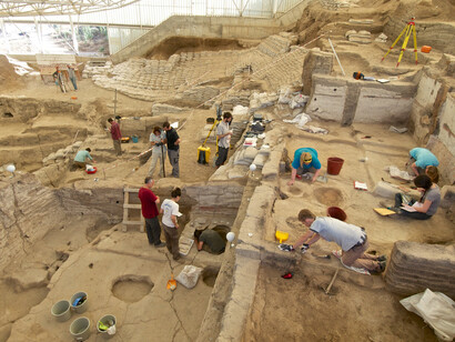 Çatalhöyük Research Project, Photo by Jason Quinlan