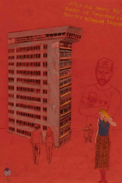 Marta Nadolle, Sorry but in my family there was no good feeling toward anything connected with communism, 2025. Courtesy of Leto Gallery