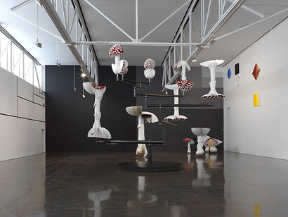 Artwork © Carsten Höller. Photography by Rob McKeever. Courtesy Gagosian.