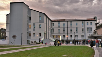 Casa a colori a Padova