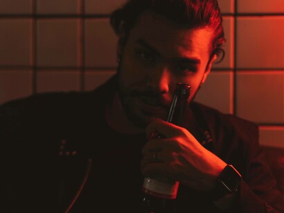 Developing an addiction to alcohol will end up hurting more than helping you