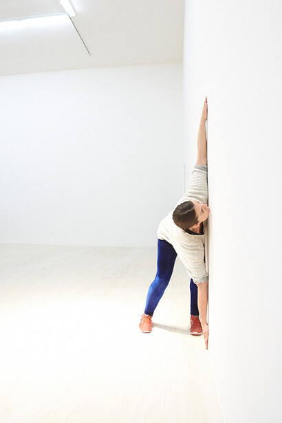 Xavier Le Roy. Courtesy of Museo Jumex