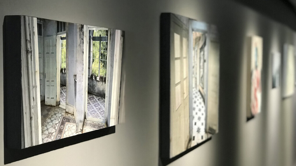 SPACE. Courtesy of Booth Gallery