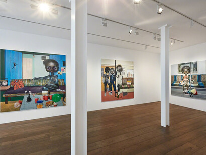 Ndidi Emefiele. Courtesy of Rosenfeld porcini