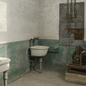 Detained at the Golden Door. Courtesy of Soho Photo Gallery