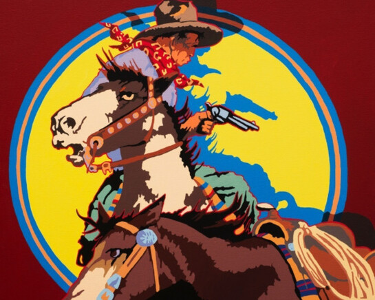 Saddle Up. Courtesy of Joanne Artman Gallery