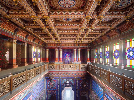 Il Castello di Sammezzano, interno