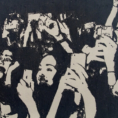 From Warhol to Wahlstrom. Courtesy of Ethan Cohen 