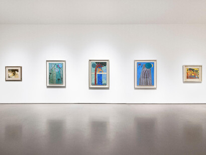 55 years. A legacy of modern and contemporary Korean art, exhibition view. Courtesy of Gallery Hyundai