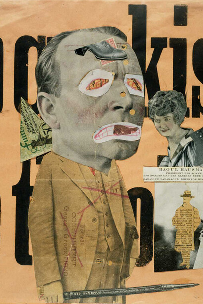 Berlin 1912-1932. Courtesy of Royal Museums of Fine Arts of Belgium