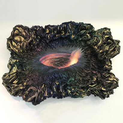 Kelly Berg, Halema'uma'u, 2019. Courtesy of Craig Krull Gallery 