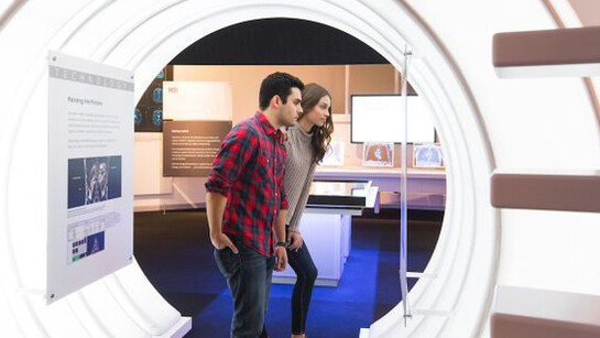 Make Software: Change the World! Courtesy of Computer History Museum