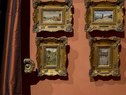 L’Ottocento privato. Courtesy of Museo di Capodimonte