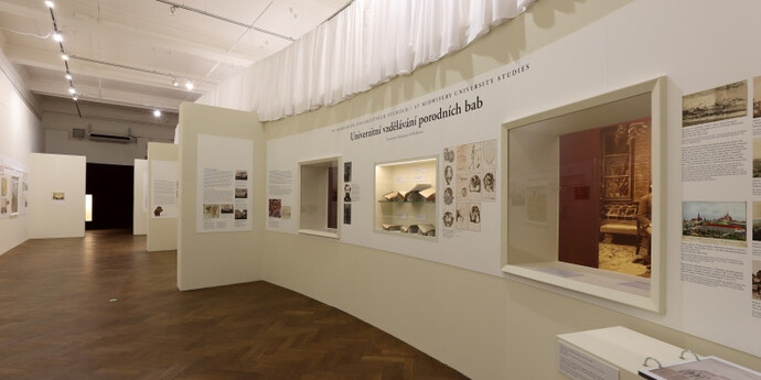 First Scream, First Cry… Exhibition view. Courtesy of The City of Prague Museum 