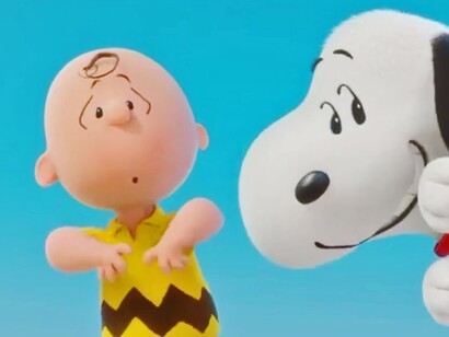 Imagen de la película "Carlitos y Snoopy"