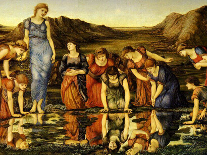 Edward Burne Jones, Lo Specchio di Venere