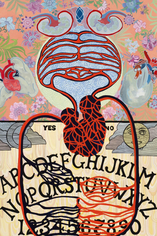 Collage as Painting. Courtesy of Fleisher/Ollman