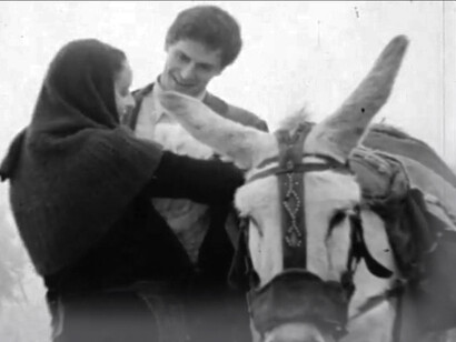 Fotograma de la película «La Nacencia»