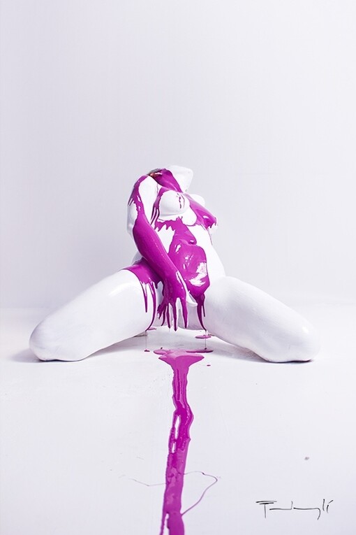 Fotografía sobre el erotismo de Pierre Fudaryli