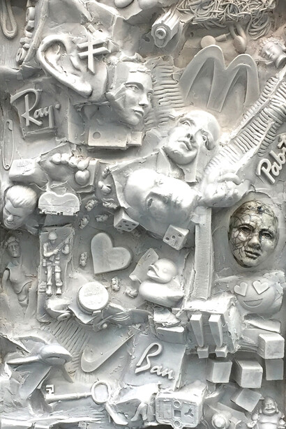 Bob Clyatt Sculpture. Cscape 41, 19x12, IHD