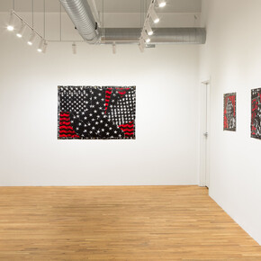 Mark Thomas Gibson, Reconstruction, exhibition view. Courtesy of Fleisher/Ollman 