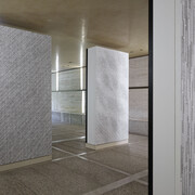 Cosmotechnics: Ding Yi as a planetary code, exhibition view. Courtesy of Fondazione Querini Stampalia
